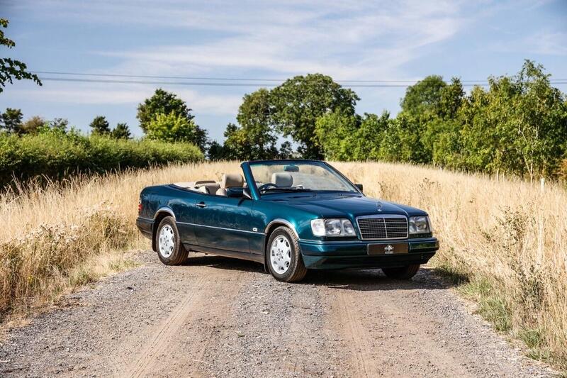 1997 (P reg) Mercedes-Benz E-Class in Green for sale