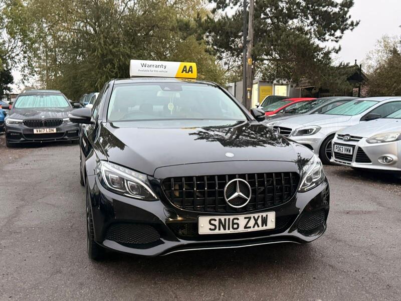2016 Mercedes-Benz C Class 2.0 C350e 6.4kWh Sport (Premium) G-Tronic+ Euro 6 (s/s) 4dr photo 4