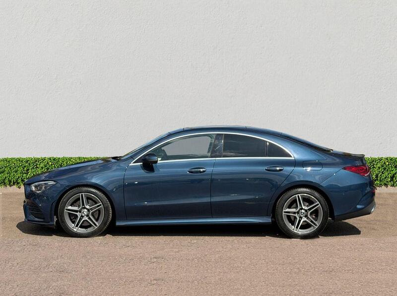 Mercedes-Benz Mercedes-Benz CLA view 4