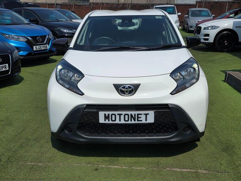 Toyota Aygo X view 4