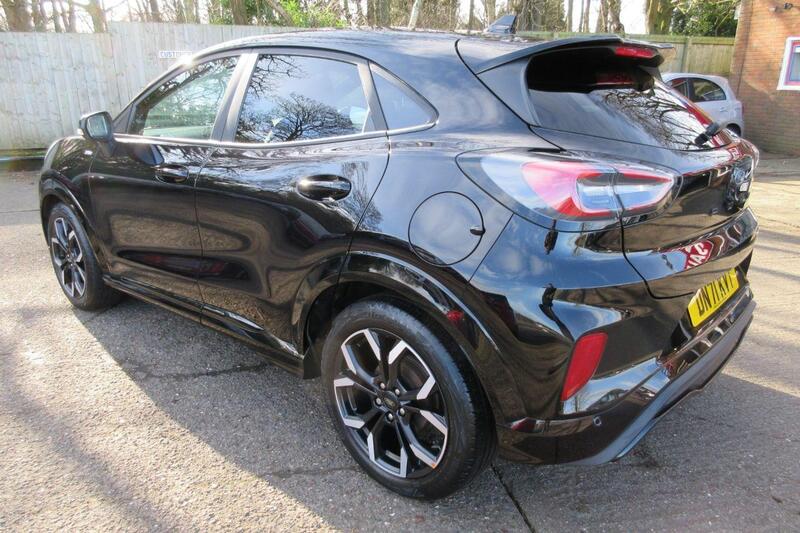 Ford Puma view 40