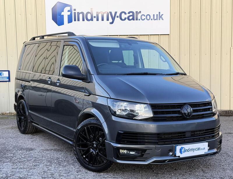 2019 Volkswagen Transporter in Grey for sale