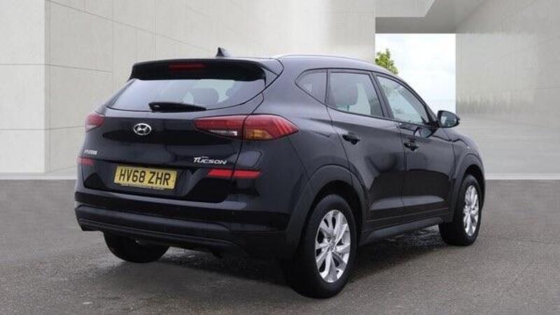 Hyundai Tucson view 4