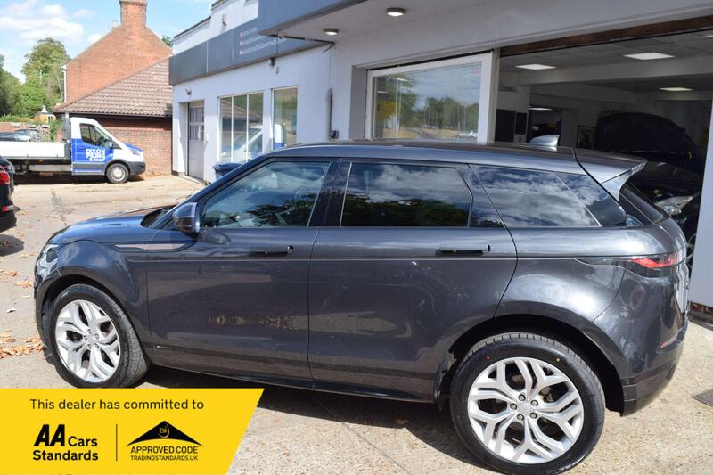 Land Rover Range Rover Evoque view 6