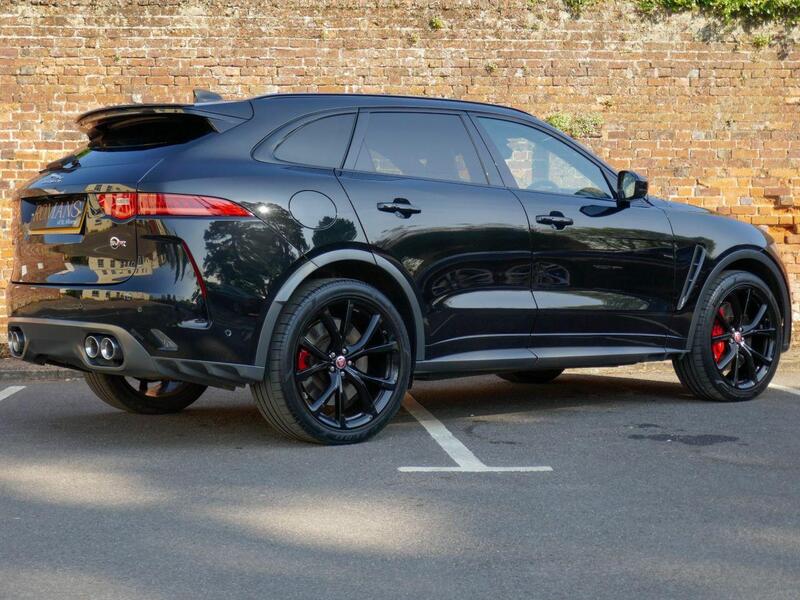 Jaguar F Pace view 3