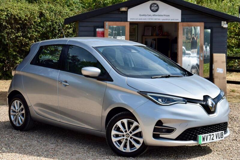 Renault Zoe view 2