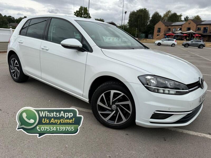 2019 Volkswagen Golf in White for sale