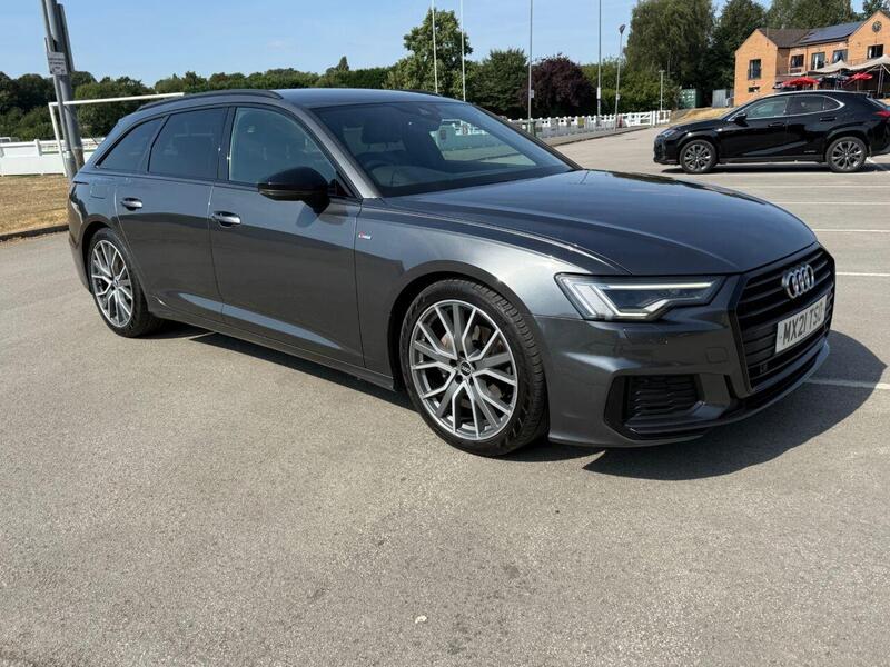 Audi A6 view 6