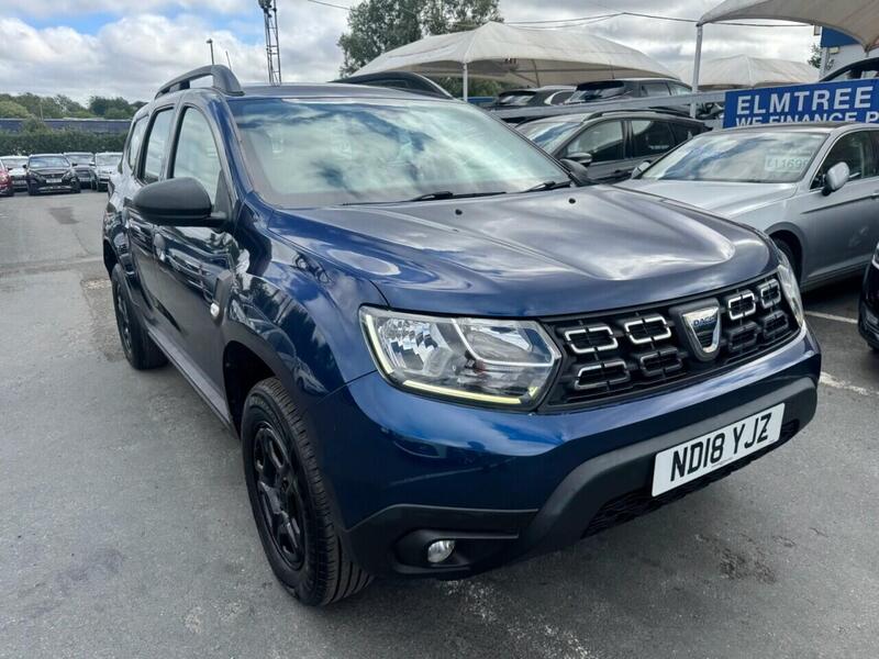 Dacia Duster view 4