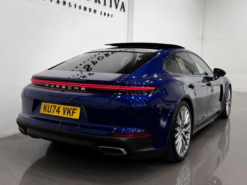 Porsche Panamera view 6