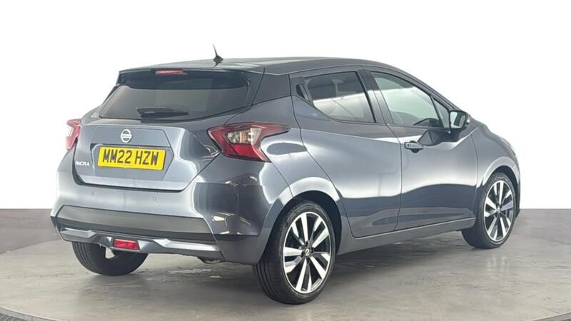 Nissan Micra view 4