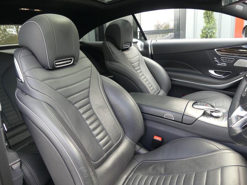 Mercedes-Benz S Class view 2