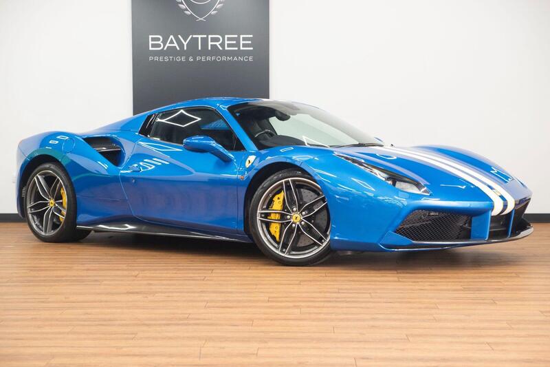Ferrari 488 view 7