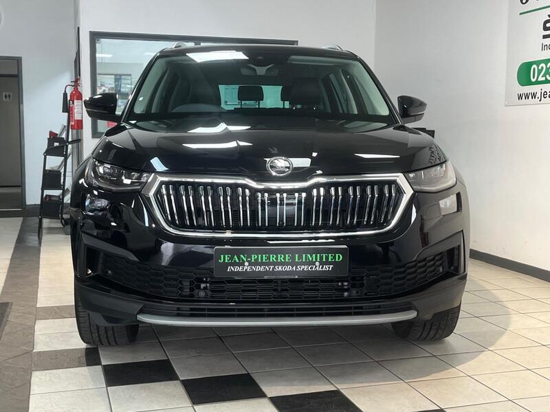 Skoda Kodiaq view 2