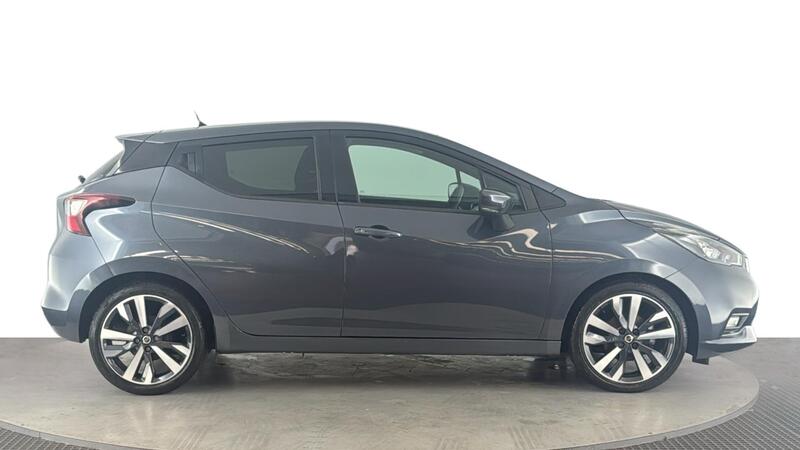 Nissan Micra view 3