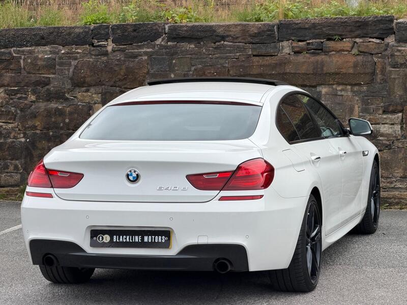 BMW 6 Series Gran Coupe view 7
