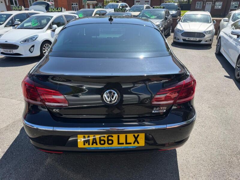 Volkswagen CC view 6