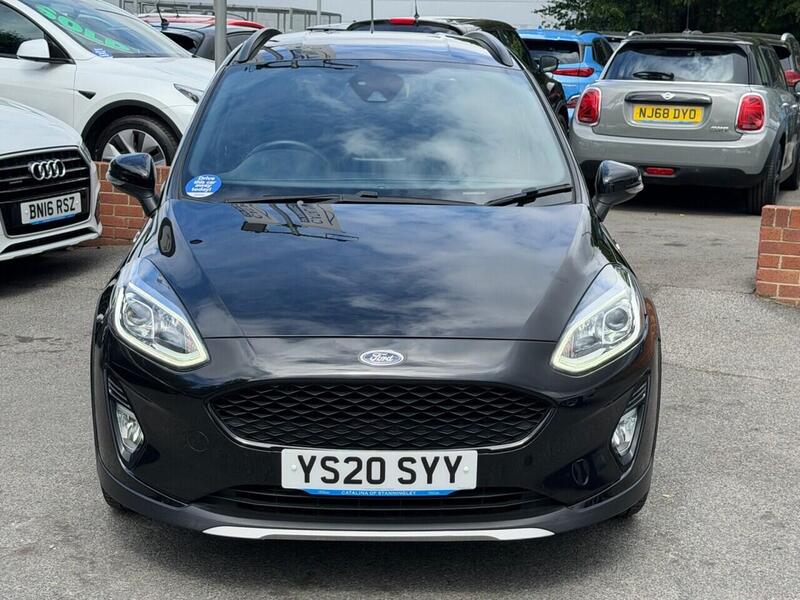 Ford Fiesta view 2