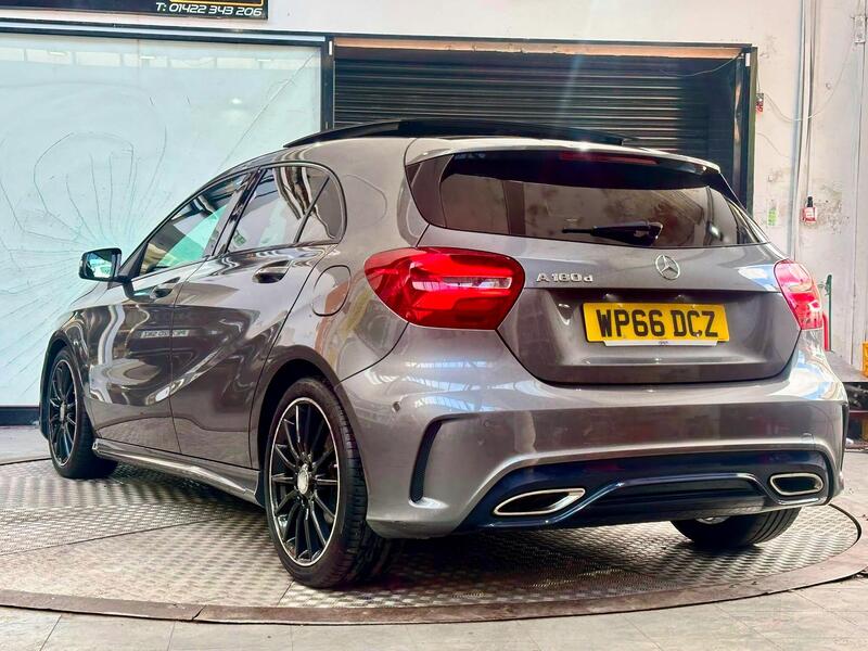Mercedes-Benz A Class view 4