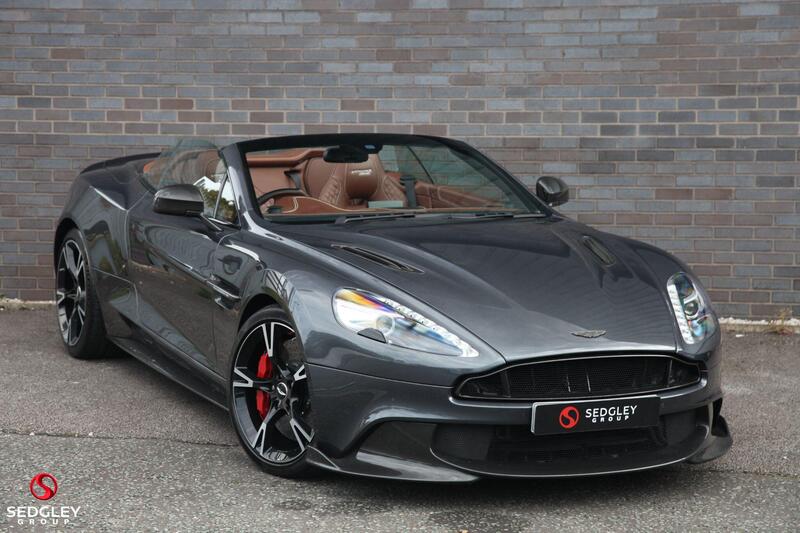 Aston Martin Vanquish view 6
