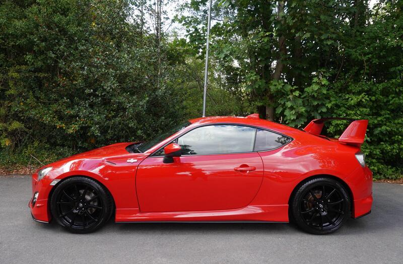 Toyota GT86 view 3