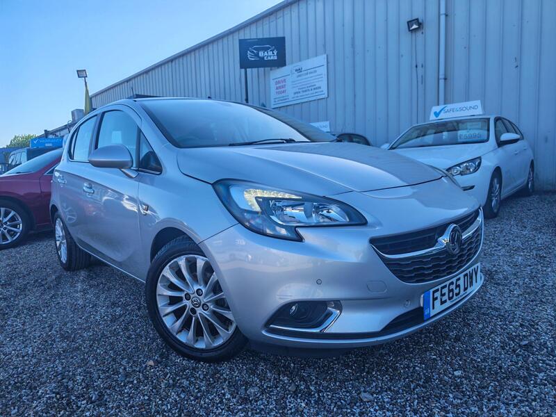 2015 Vauxhall Corsa in Silver for sale