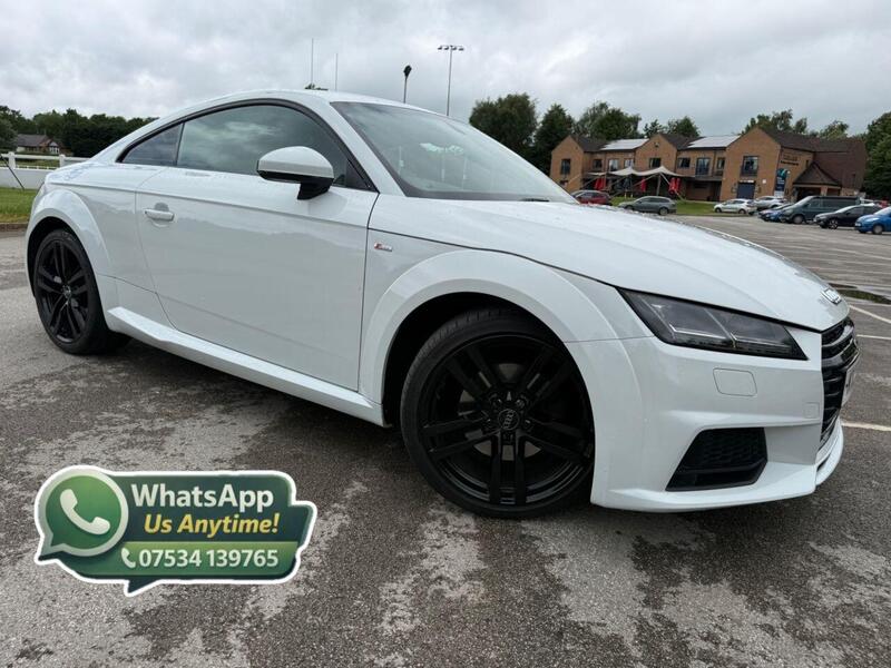 2015 Audi TT in White for sale