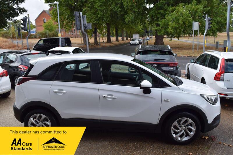 Vauxhall Crossland X view 2