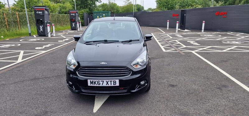 Ford Ka+ view 3