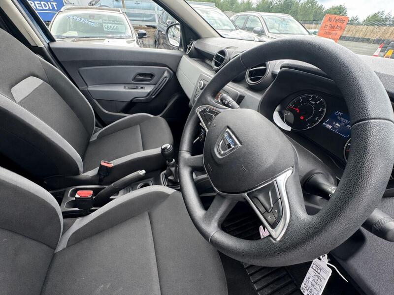 Dacia Duster view 2