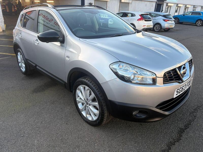 Nissan Qashqai view 2