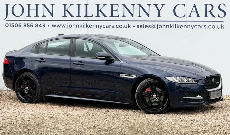 Jaguar Xe main image