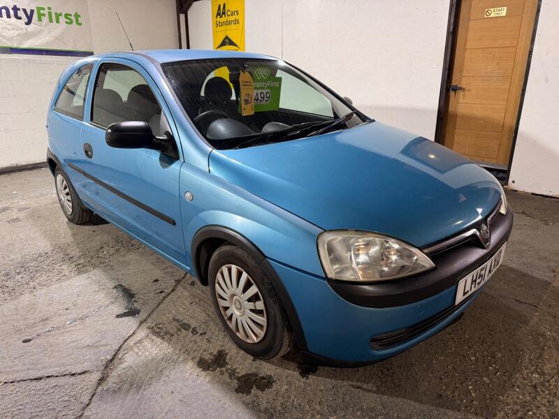 2001 Vauxhall Corsa 1.2i 16v Club Easytronic 3dr
