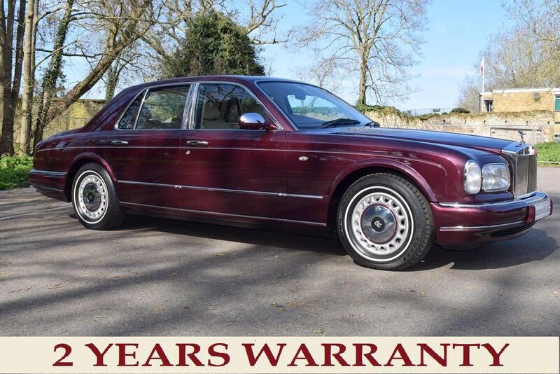 Rolls-Royce Silver Seraph main image