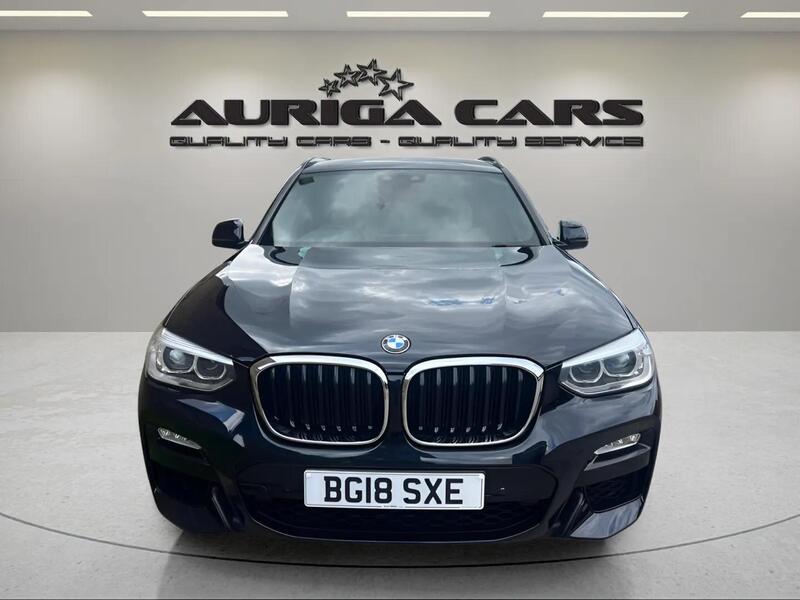 BMW X3 view 3