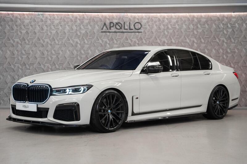 2019 BMW 7 Series in White for sale