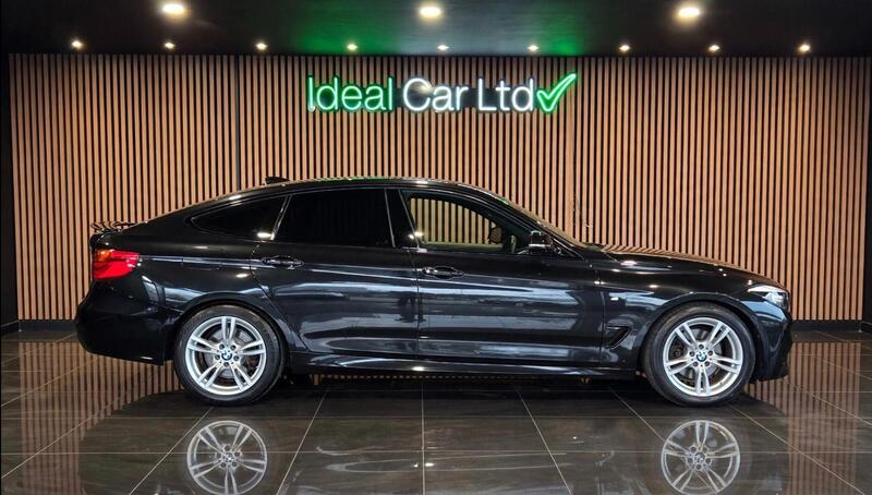 BMW 3 Series Gran Turismo view 7
