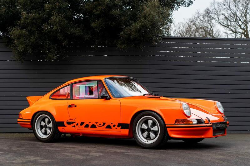 1969 (G reg) Porsche 911 in Orange for sale