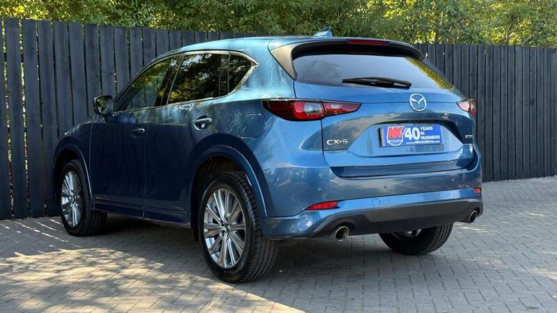 Mazda CX-5 view 6