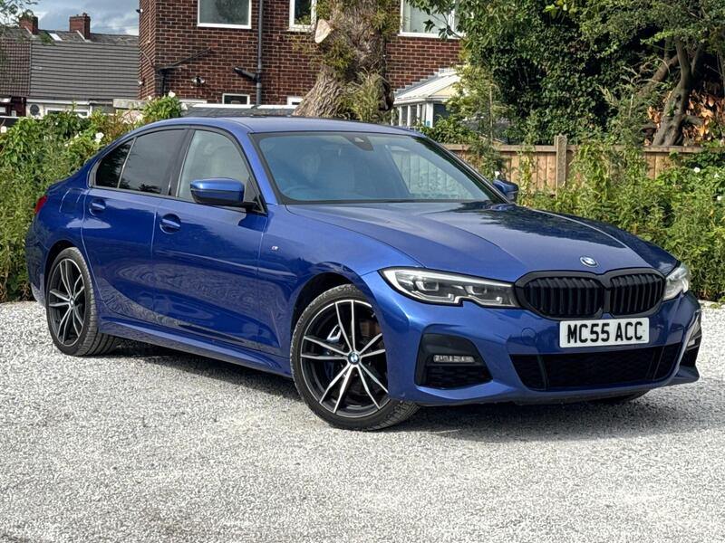2020 BMW 3 Series in Blue for sale