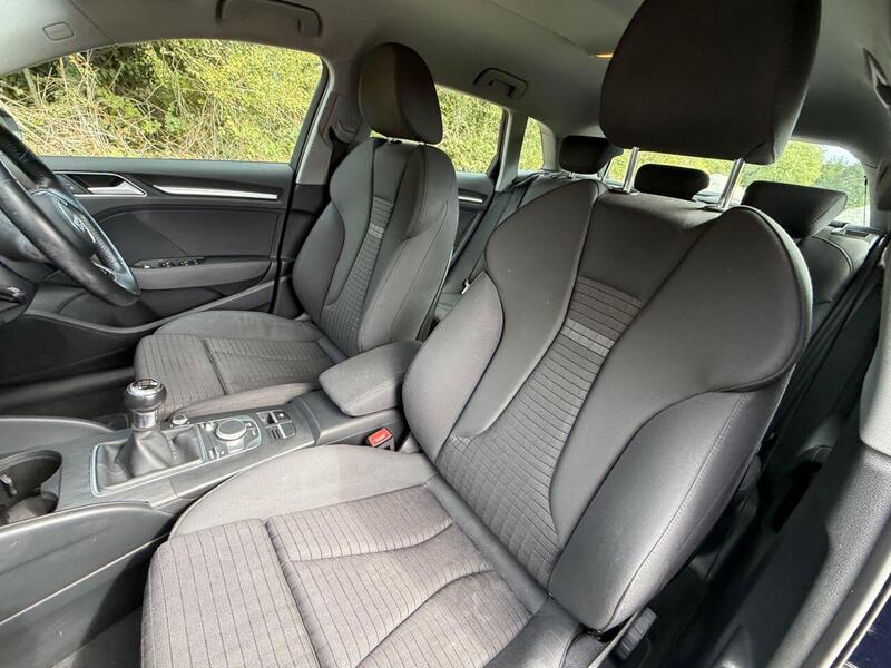 Audi A3 view 3