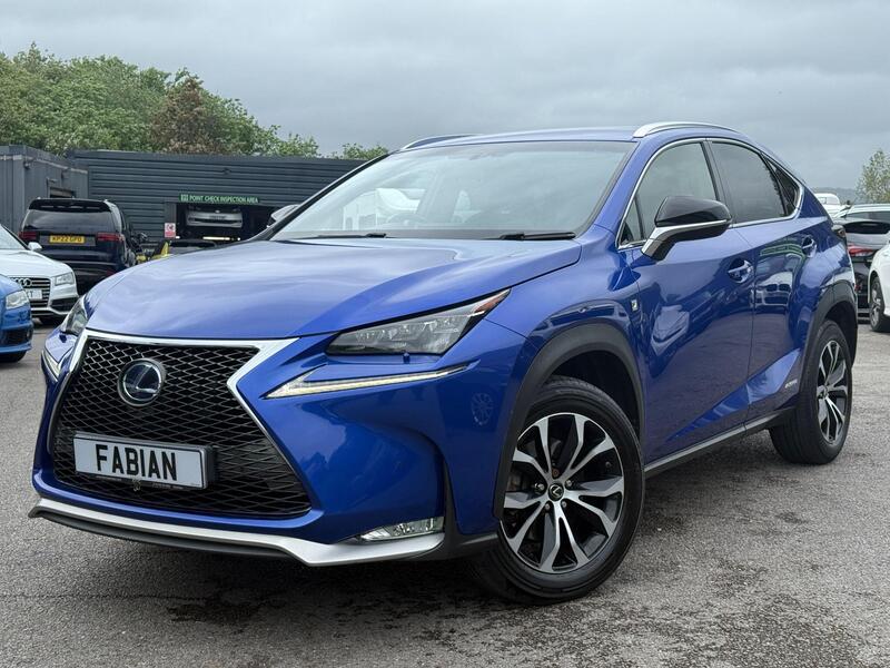 Lexus NX view 2