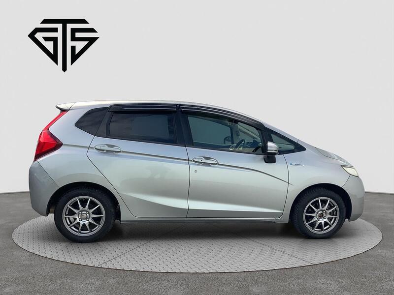 Honda Fit view 2