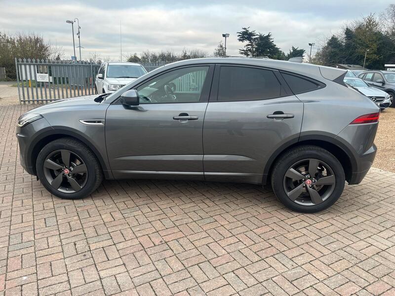 Jaguar E-Pace view 4