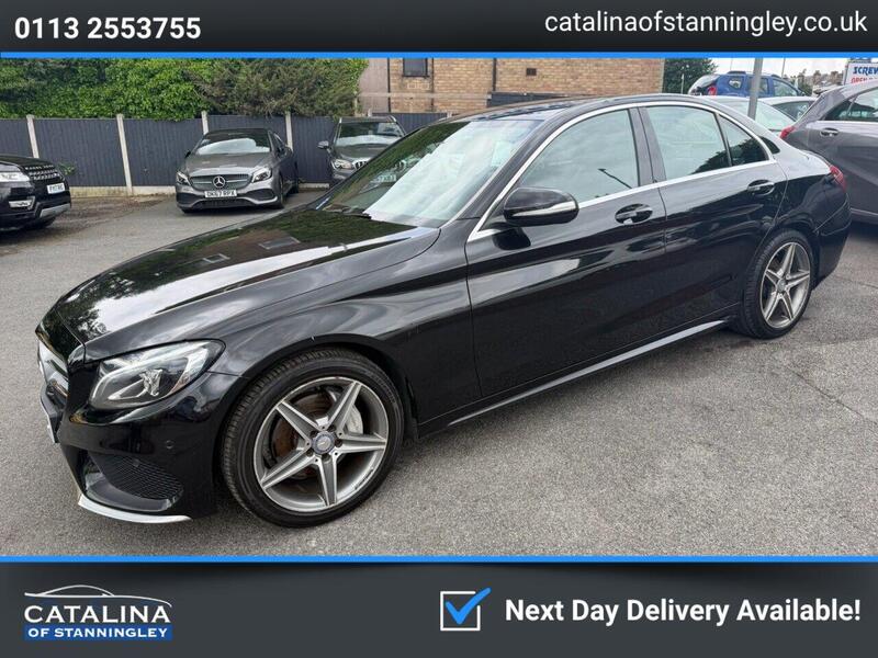 Mercedes-Benz C-Class view 3
