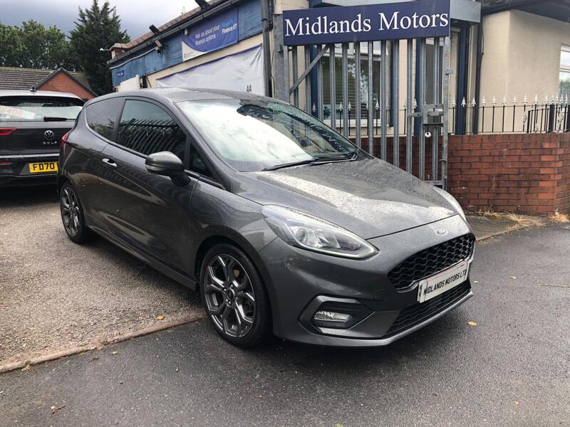 2021 Ford Fiesta in Grey for sale