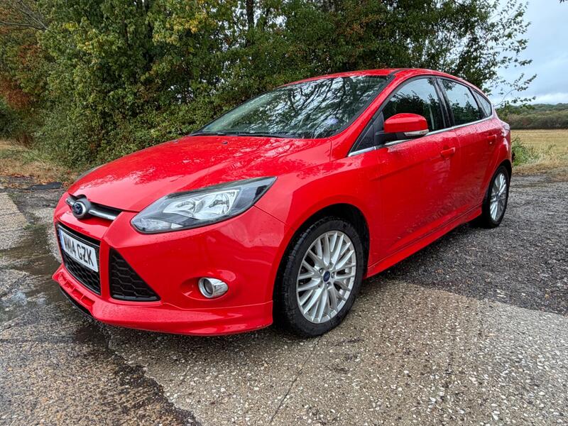 2014 Ford Focus 1.6T EcoBoost Zetec S Euro 5 (s/s) 5dr