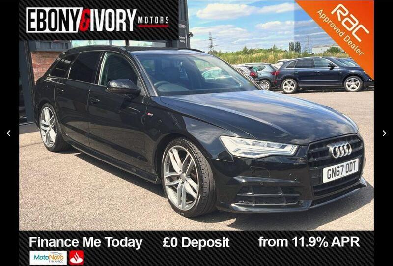 Audi A6 view 7