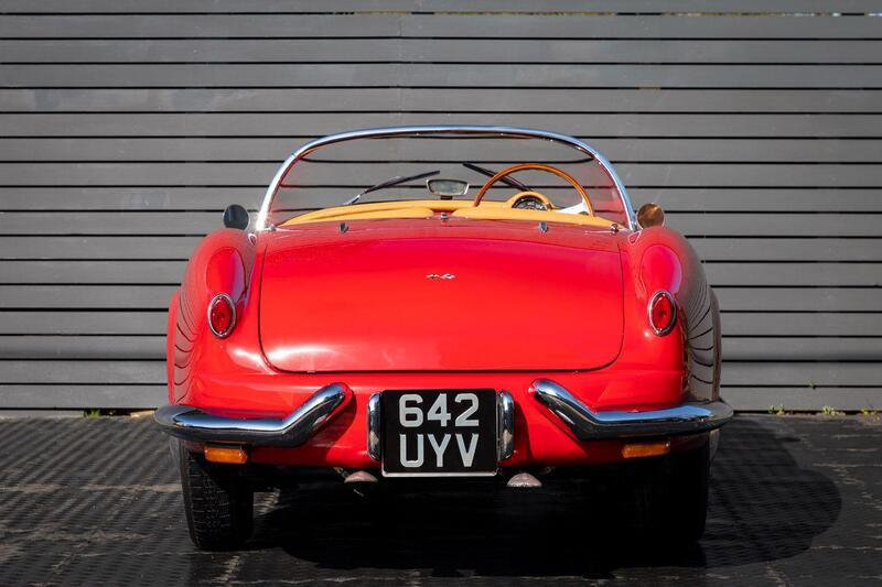 Lancia Aurelia view 4