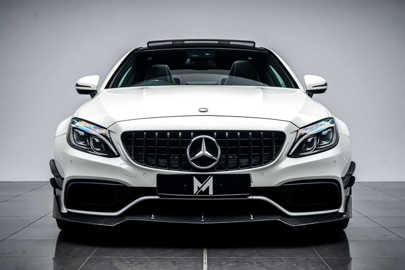 Mercedes-Benz C-Class view 2